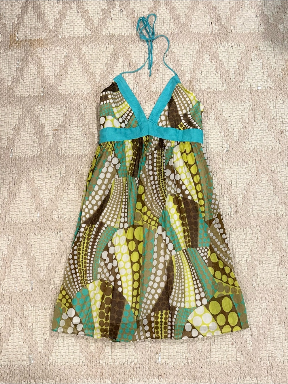 Milly | halter sun dress